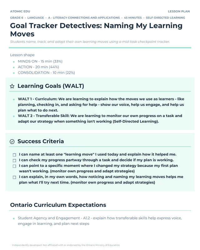 Complete Lesson Package